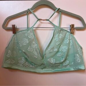 Savage X Fenty Mint Floral Bralette